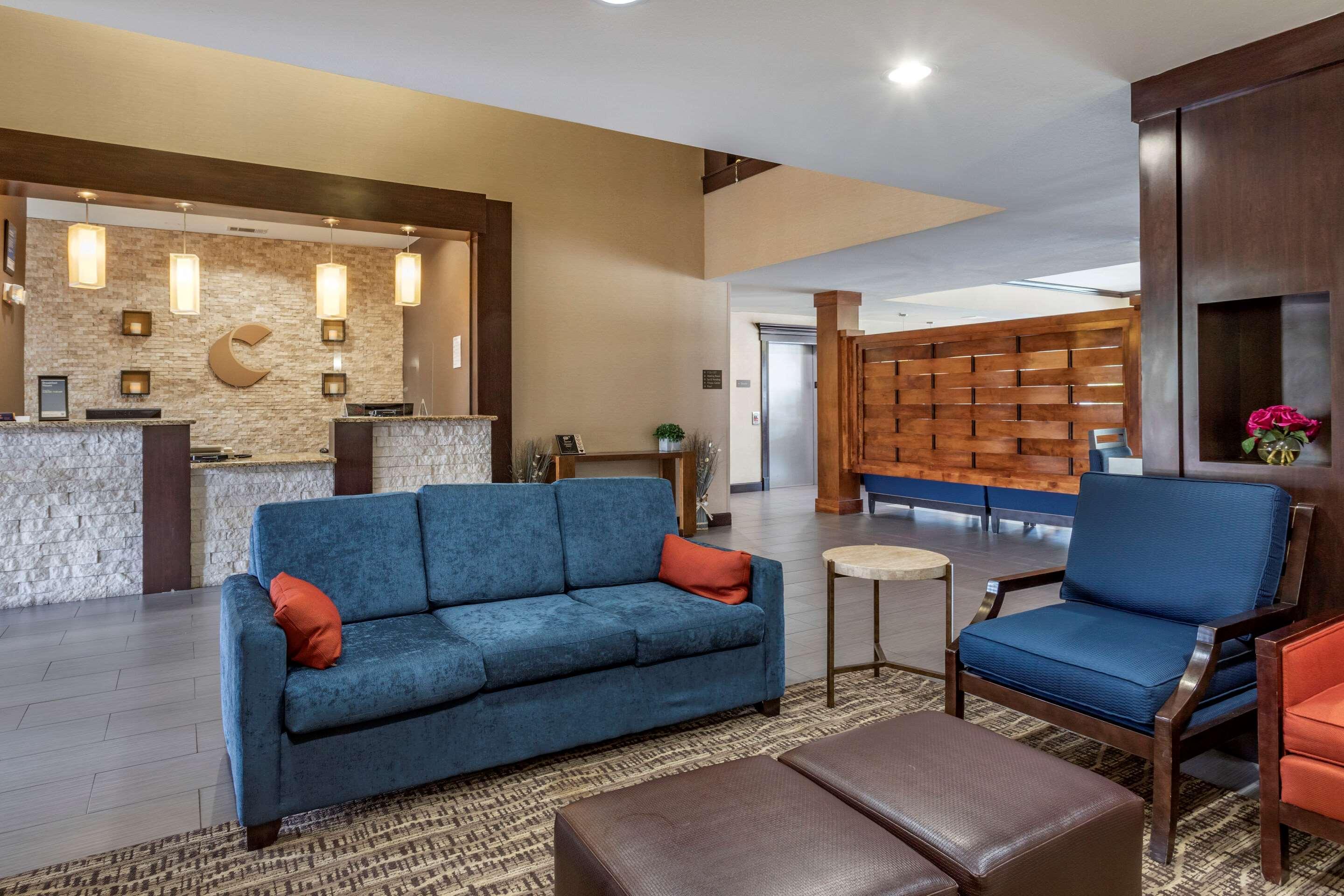 Comfort Inn & Suites Fm1960-Champions Houston Eksteriør bilde