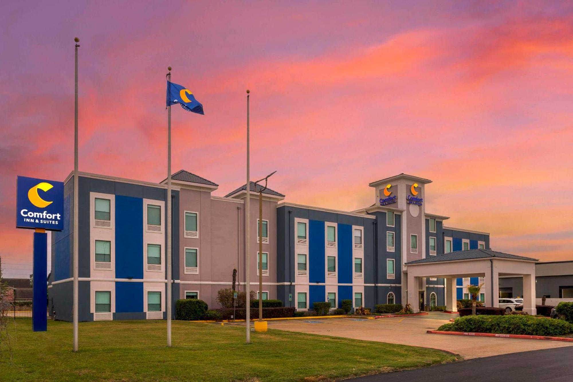 Comfort Inn & Suites Fm1960-Champions Houston Eksteriør bilde