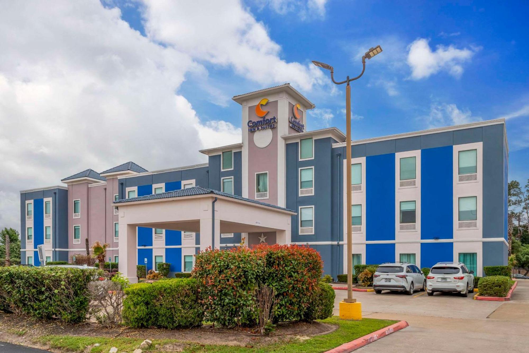 Comfort Inn & Suites Fm1960-Champions Houston Eksteriør bilde