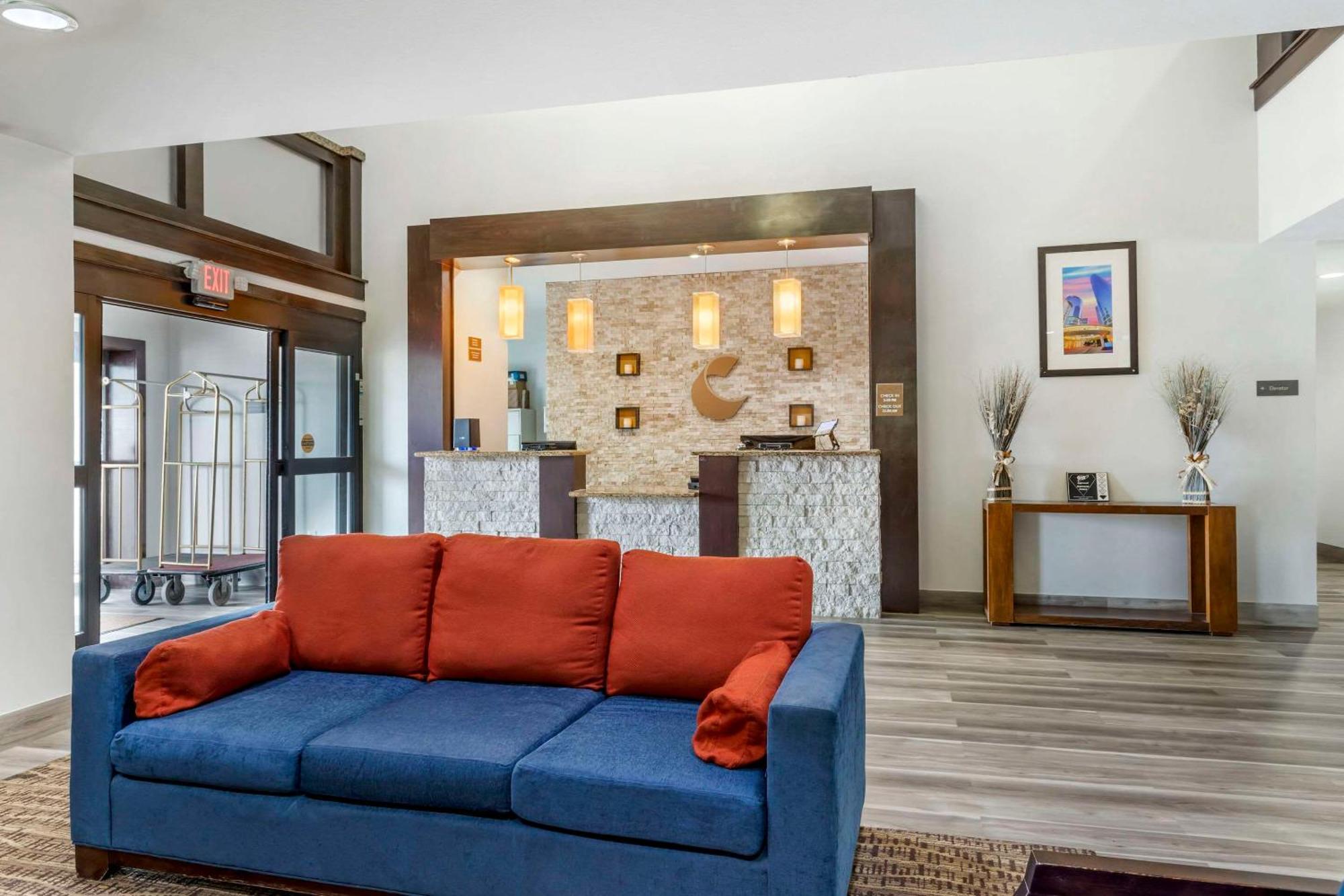 Comfort Inn & Suites Fm1960-Champions Houston Eksteriør bilde